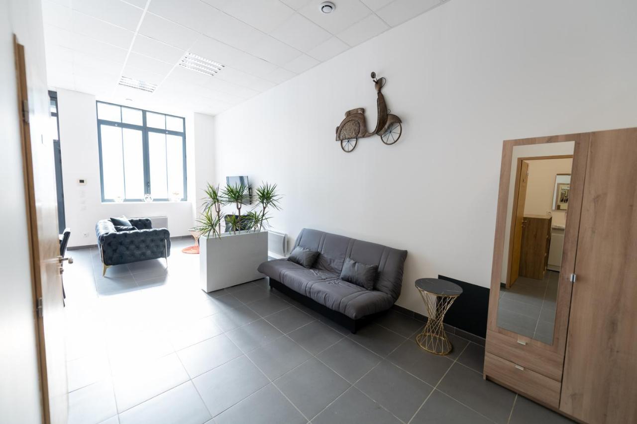 Loft La Mine D'Or - Parking Gratuit Et Prive - Wifi - Tout Equipe - Machine A Laver 외부 사진